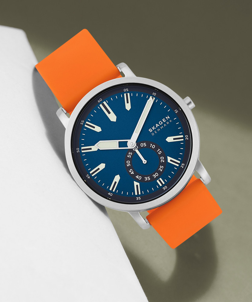 Skagen best sale colden watch