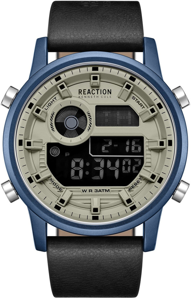 Kenneth cole reaction analog digital watch store