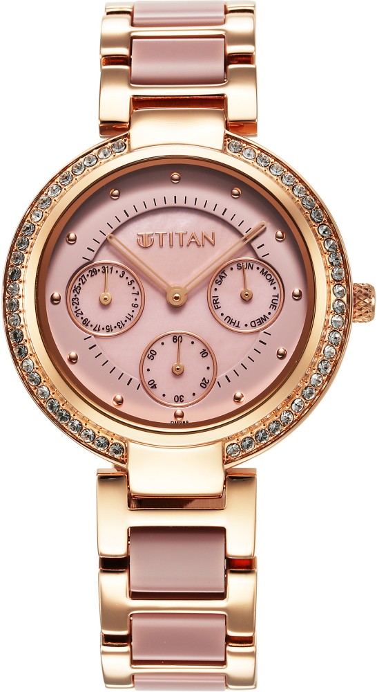 Titan fancy discount watches for ladies