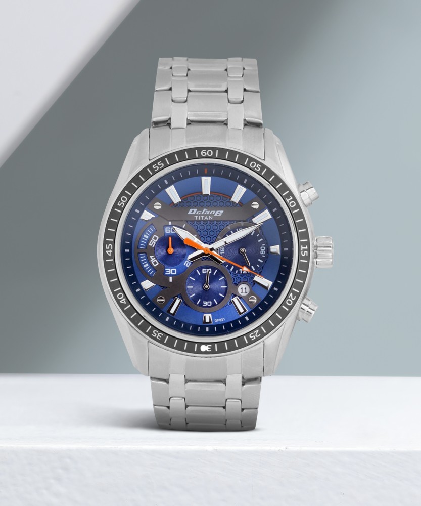 Octane blue shop chronograph watch