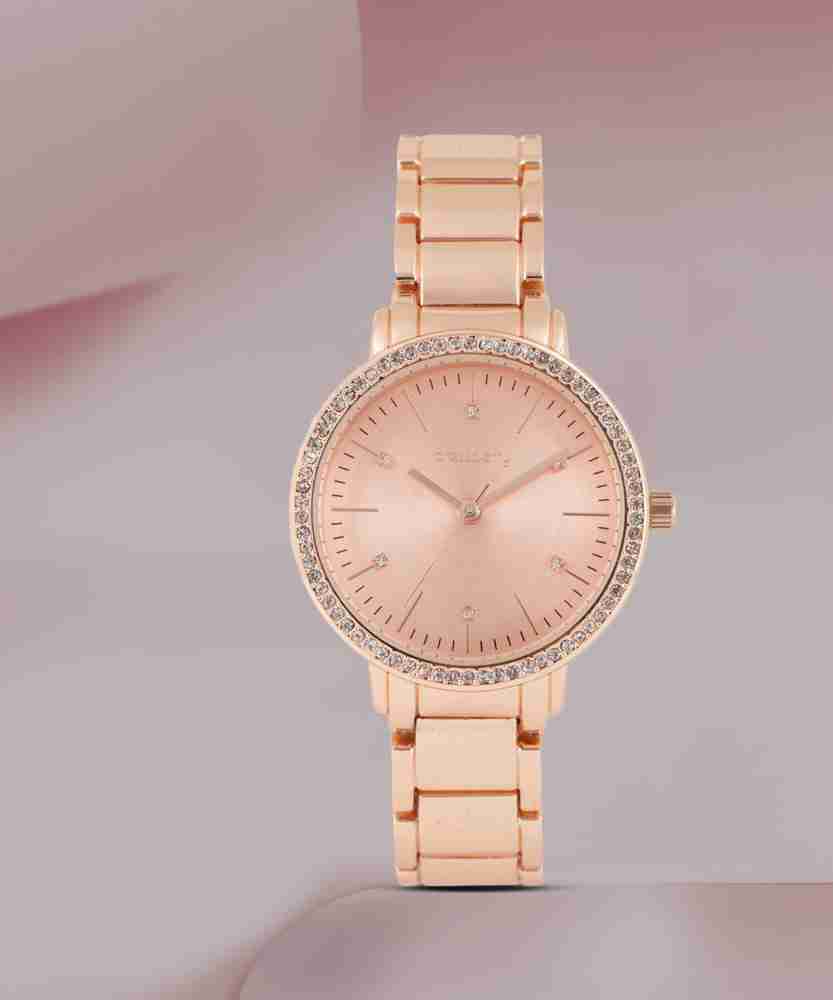 Dressberry watches shop rose gold