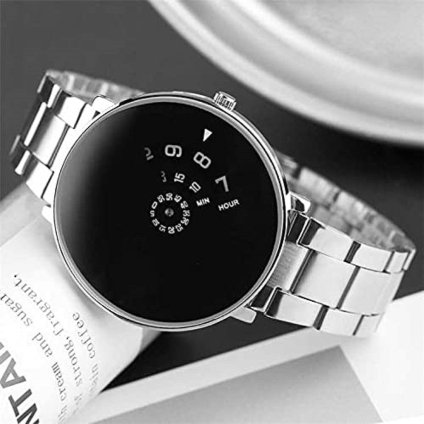 SHURAI f black Paidu watch Analog Watch Designers Casual Stainless