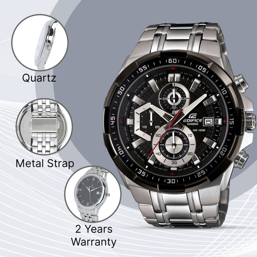 CASIO Edifice EFR 539D 1AVUDF Analog Watch For Men