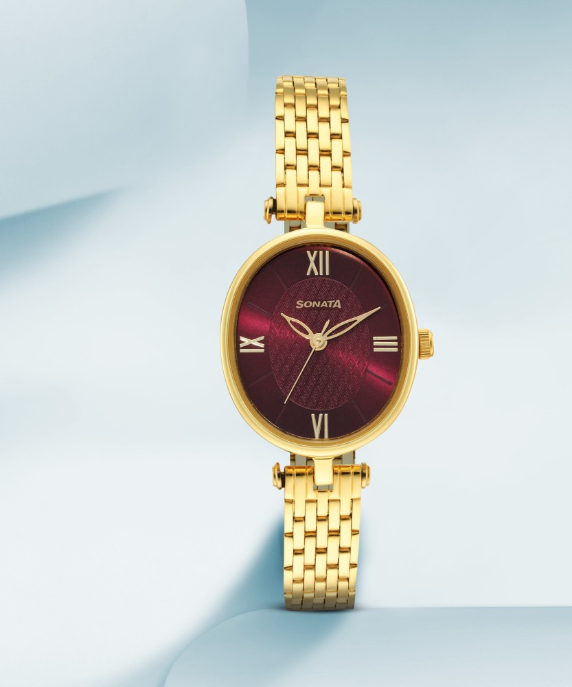 Sonata watch 2024 for ladies flipkart