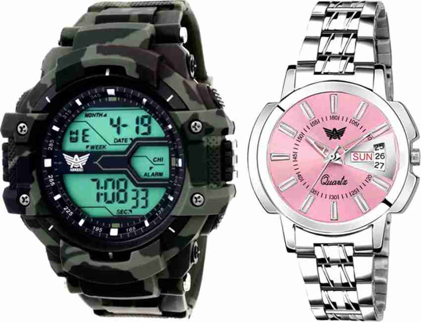 Flipkart army outlet watch