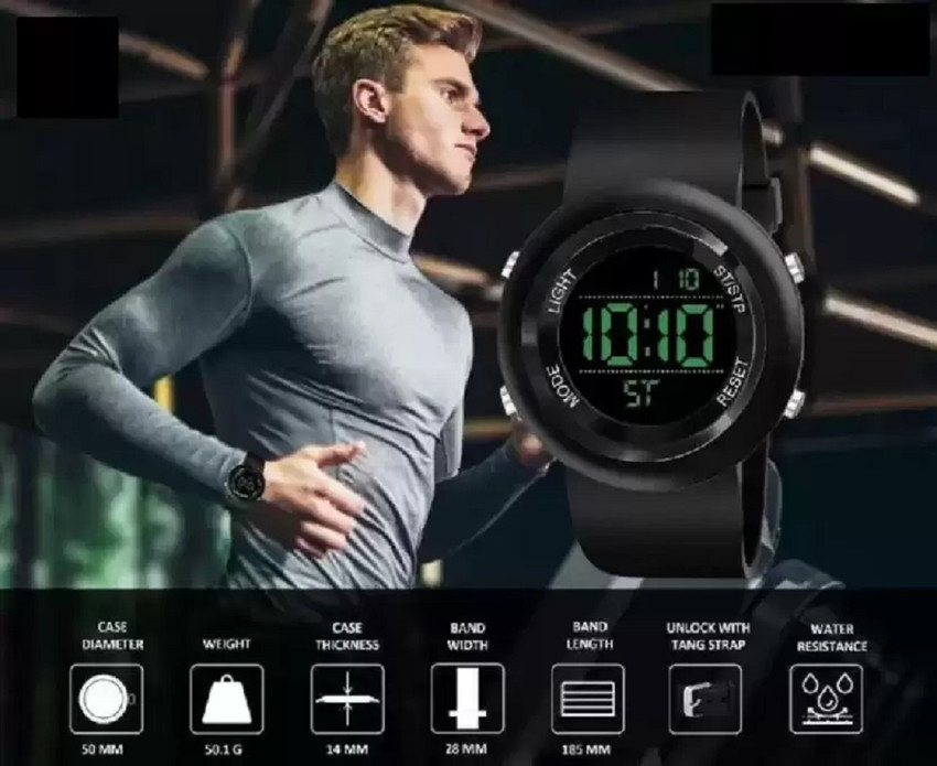 New digital watch price best sale