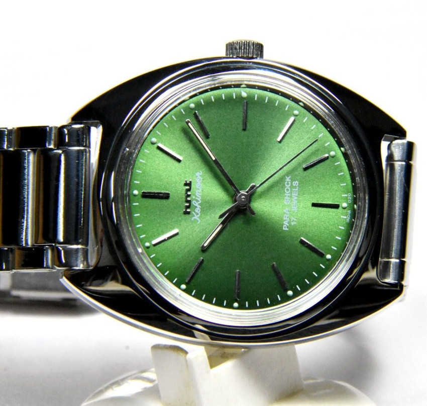 Hmt kohinoor green dial outlet