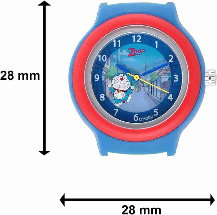 Zoop NL26013PP05 Doraemon Analog Watch For Boys Girls