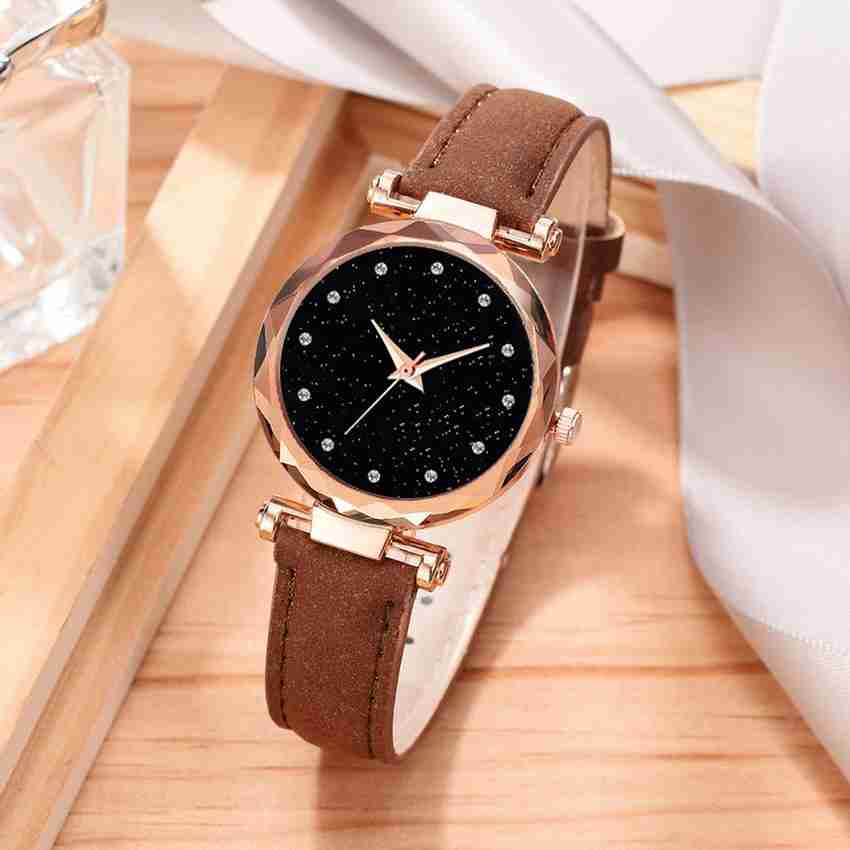 Black belt watch for girls cheap
