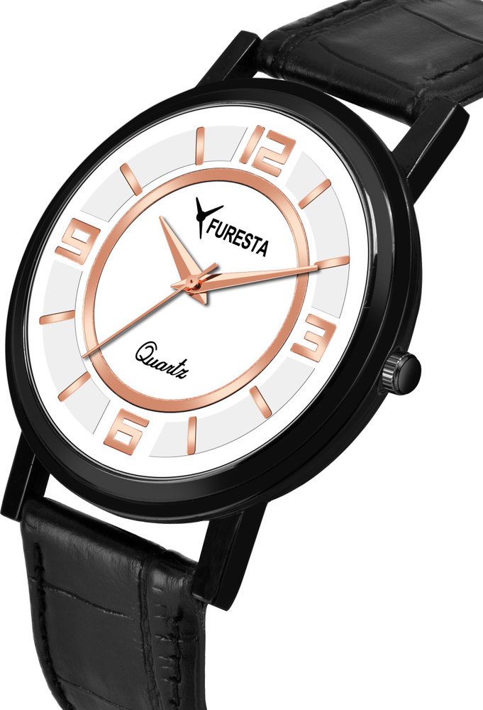 FURESTA Analog Watch For Men Buy FURESTA Analog Watch For Men White Dial Men s Analog Watch For Men Online at Best Prices in India Flipkart