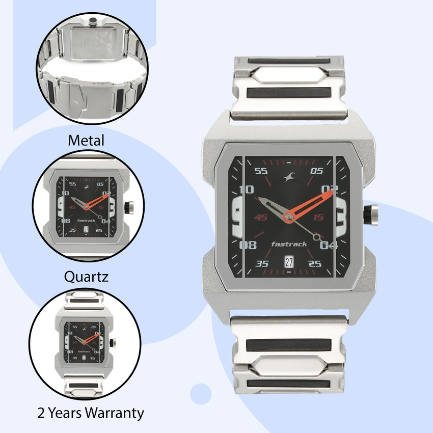 Buy Fastrack Party Analog Watch For Men NN1474SM02 Online at Best Prices in India Flipkart
