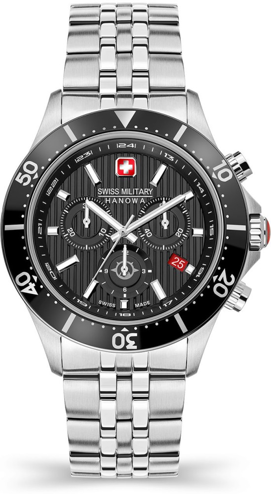 Swiss Military Hanowa FLAGSHIP X CHRONO FLAGSHIP X CHRONO Analog ...