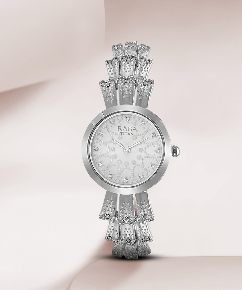 Titan NK95044SM01 Raga Aurora Analog Watch For Women Buy Titan