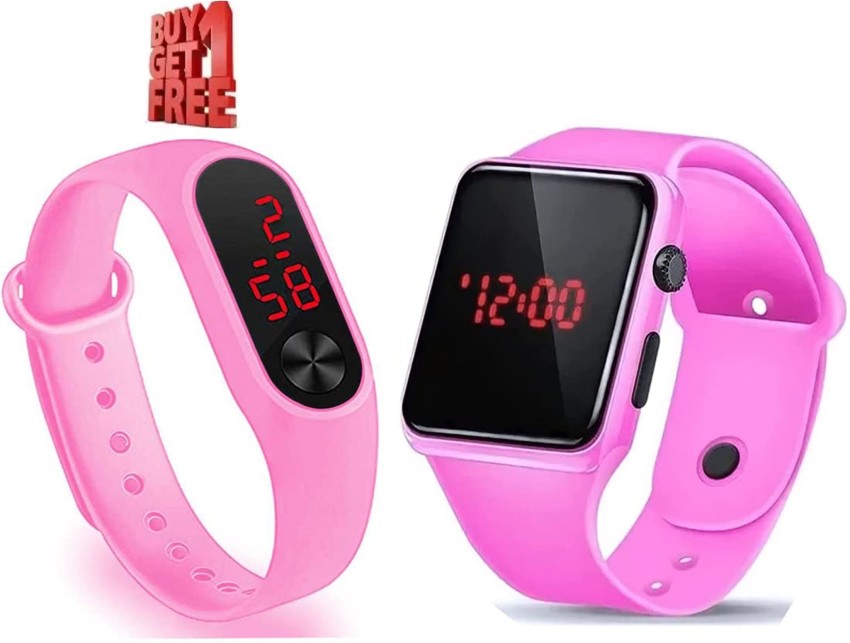 Digital watch for girls on sale price