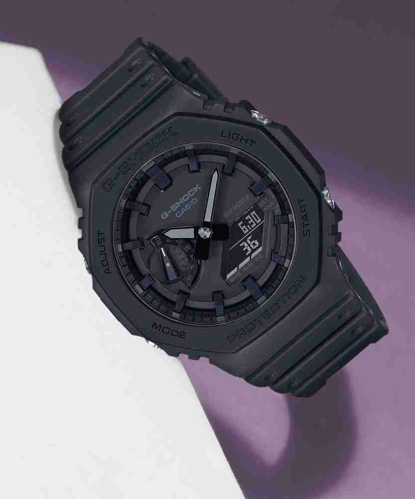 Casio ga cheap 2100 1a1