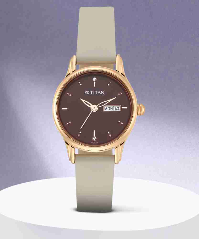 Titan watch outlet 2021 model