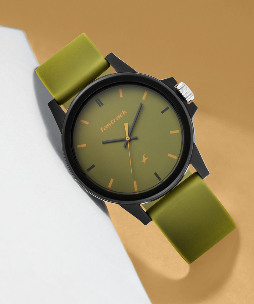 Fastrack 68012PP13 Tees Analog Watch For Men Women