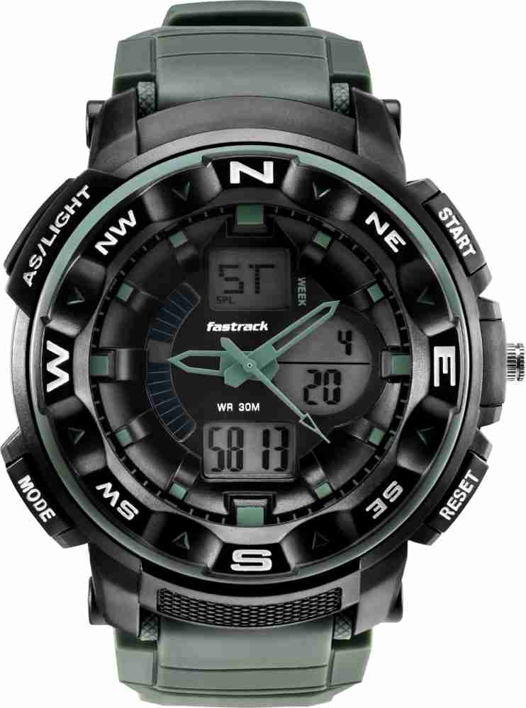 Fastrack watches sporty outlet look