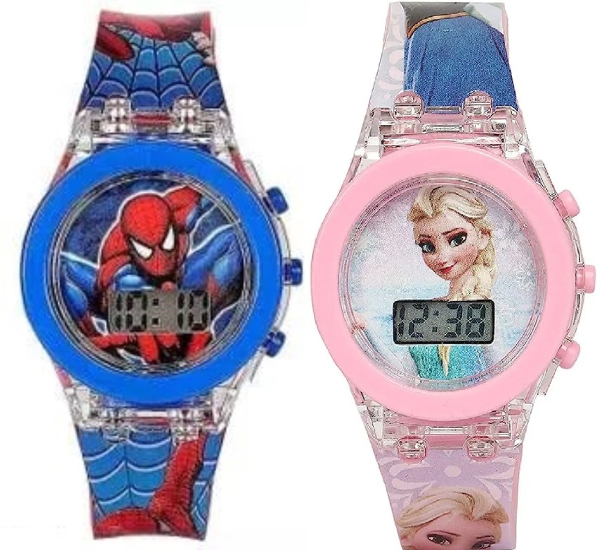 Pink frozen 2024 watch