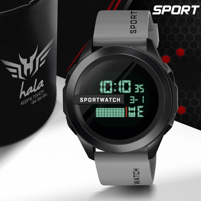 How to set time 2025 in sport digital watch