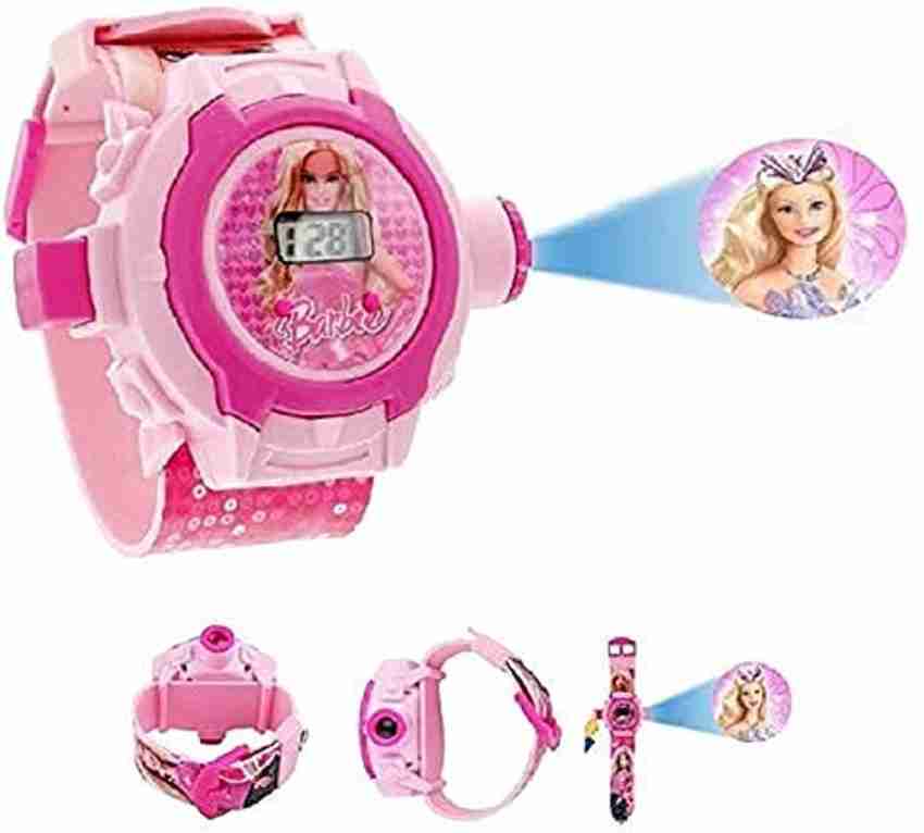 Barbie projector watch clearance