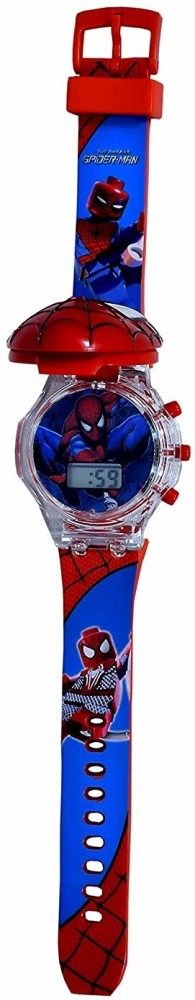 Montre best sale spiderman projecteur