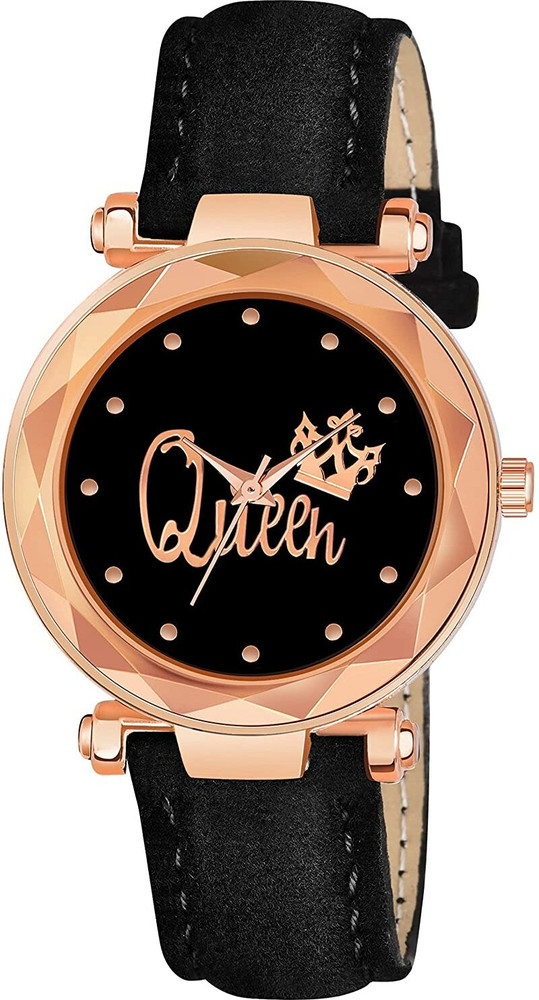 Trendy ladies leather watch flipkart on sale