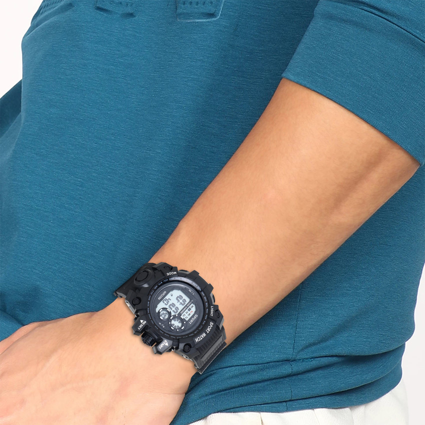 Wrist watch clearance with multiple alarms