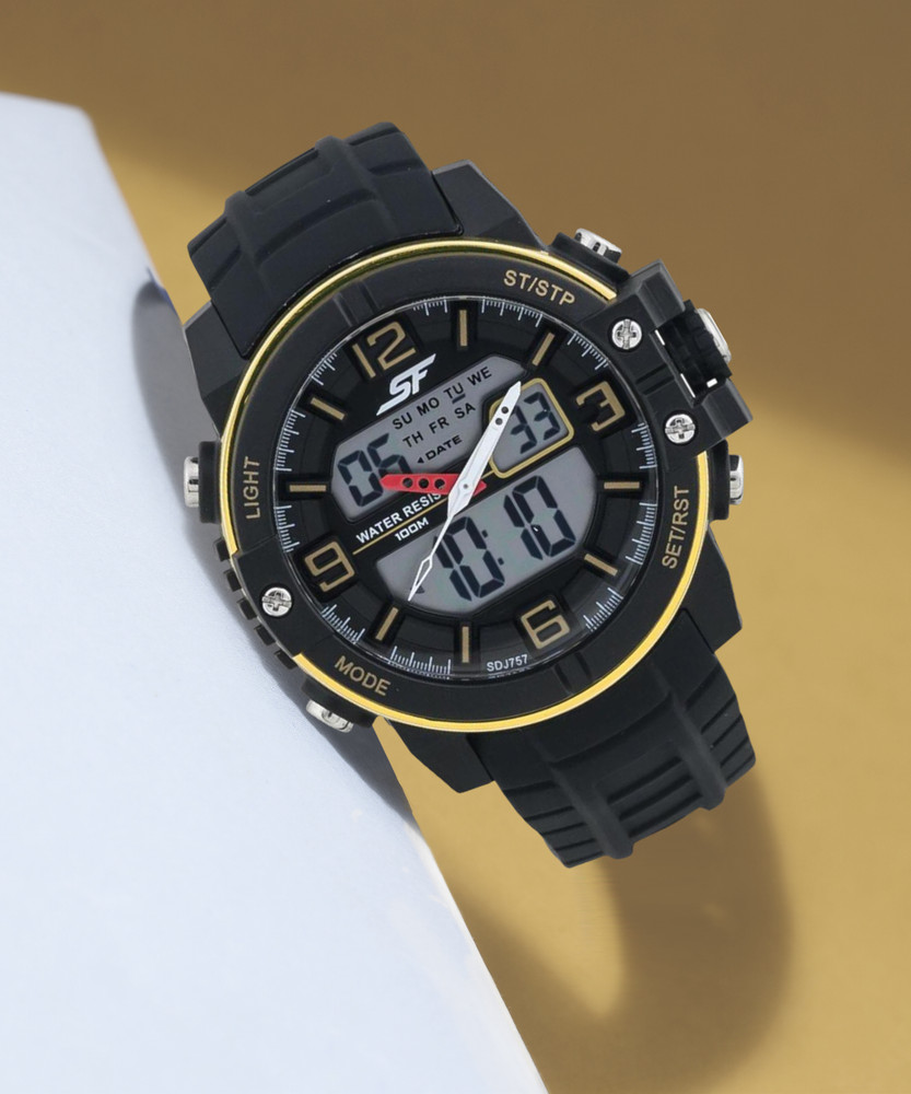 SONATA 77099PP04 SF Analog Digital Watch For Men Buy SONATA