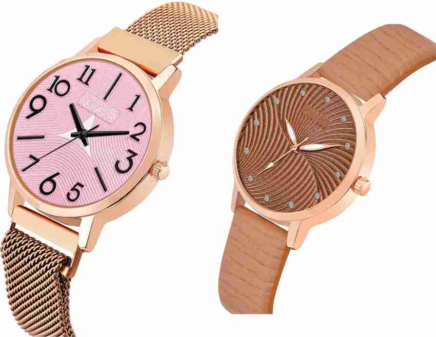Women shop watch combo