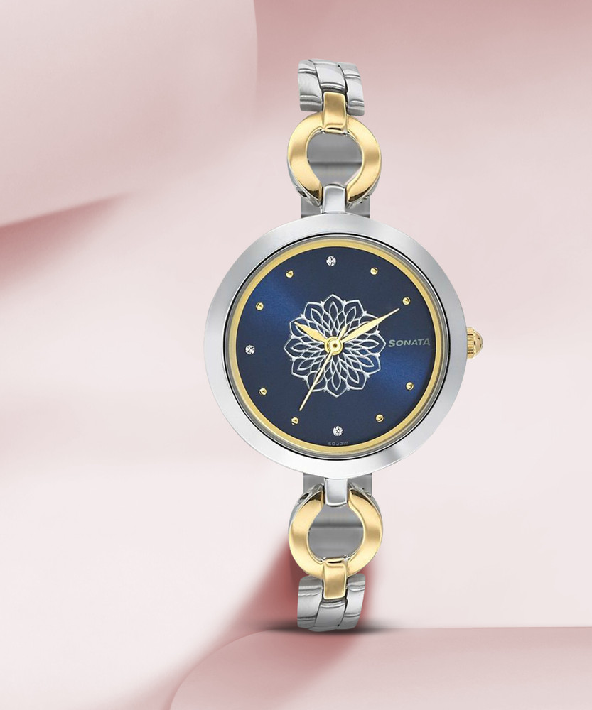 SONATA NP8147BM01 Wedding collection Analog Watch For Women