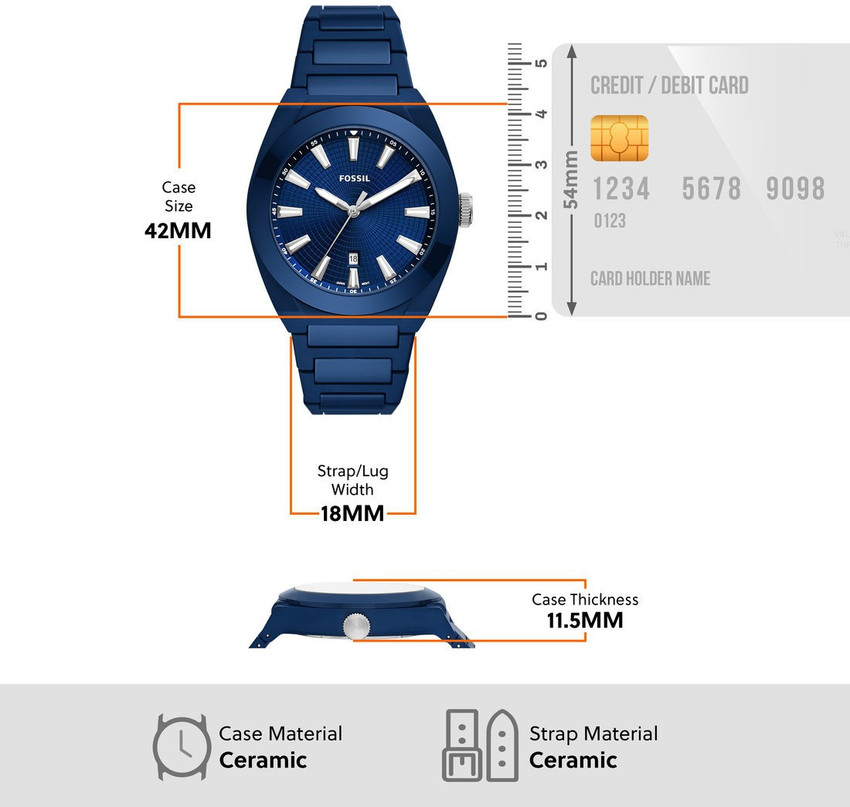FOSSIL Everett Everett Analog Watch For Men Buy FOSSIL Everett