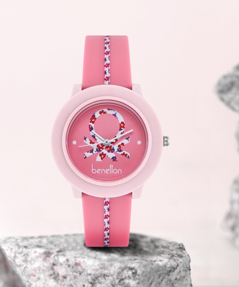 Benetton best sale women watch