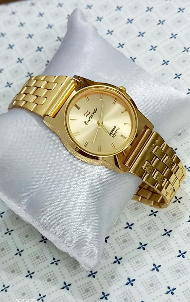Gold colour watch mens hot sale