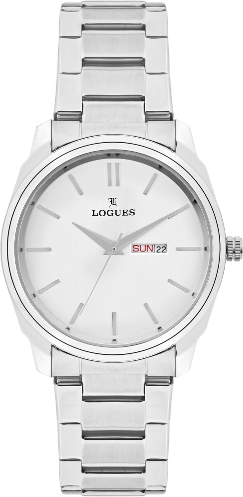 Logues Watches Men WristWatch Analog Watch For Men Buy Logues Watches Men WristWatch Analog Watch For Men G E 455 SMD 02 3 ATM Water Resistant Online at Best Prices in India Flipkart