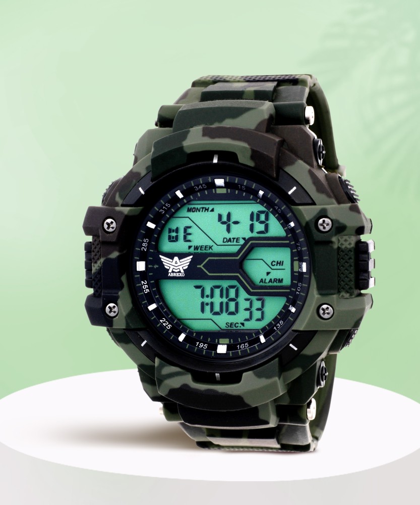 Digital store watch multifunction