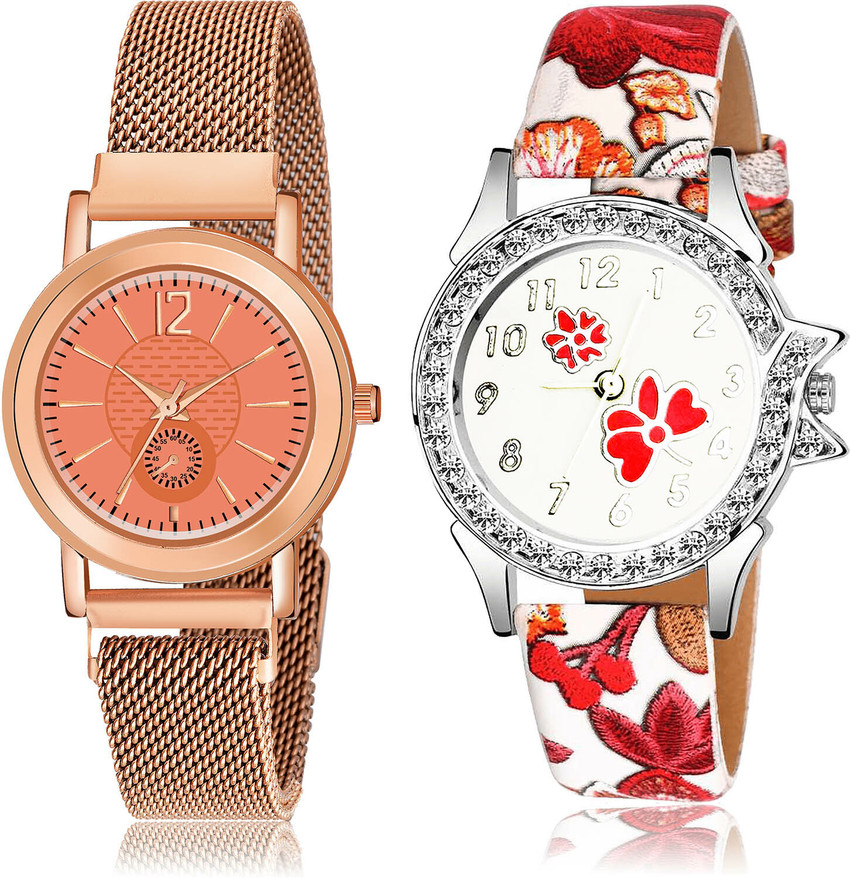 Flipkart ladies watches combo offer online