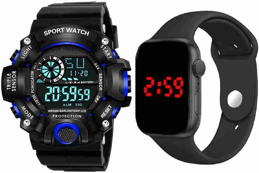 Branded digital wrist watch 2025