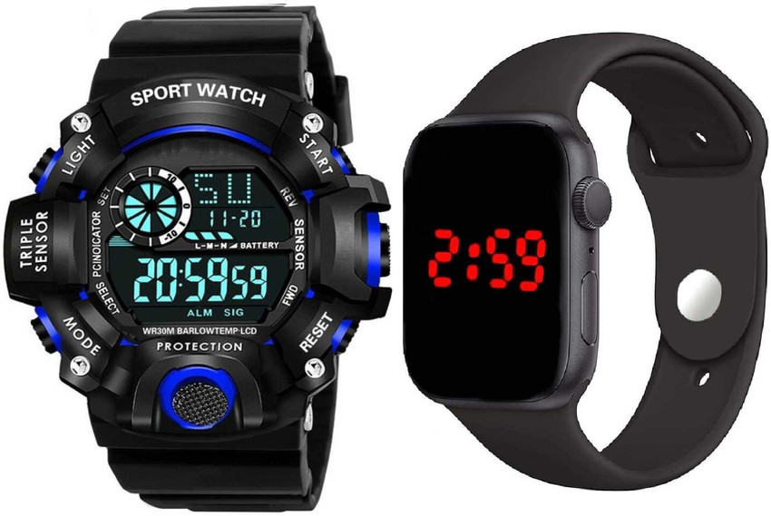 Sport mode shop digital watch