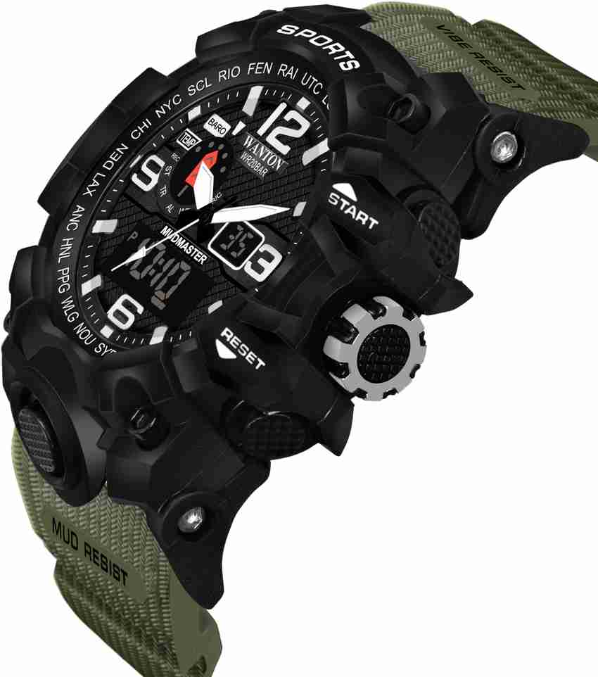 ROZHOK Adventure Multifunctional Luxury Modern Analog Digital For