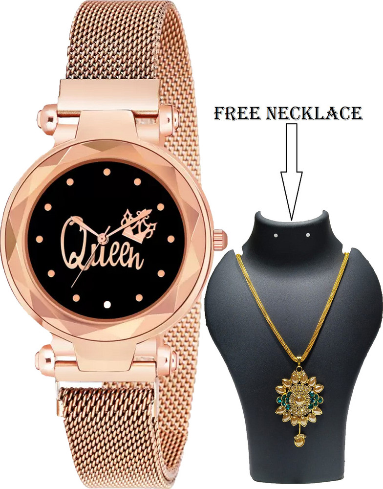 Flipkart girl chain watch top