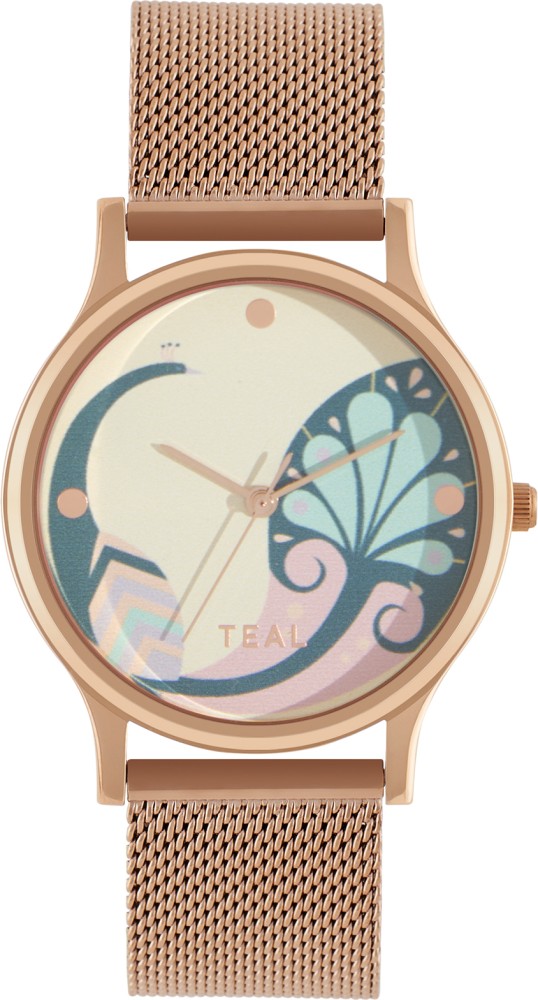 Teal By Chumbak Urban feathers Watch Analog Watch For Women Buy Teal By Chumbak Urban feathers Watch Analog Watch For Women 8907605135095 Online at Best Prices in India Flipkart