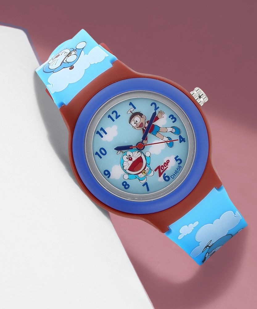 Buy ZOOP from TITAN Doraemon Unisex Kids Blue Analogue Watch NL26013PP01 -  Watches for Unisex Kids 4449862 | Myntra