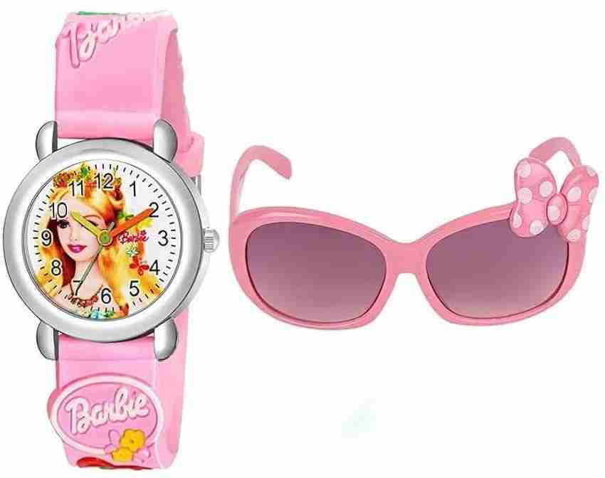 Next INN G X Combo Pack of White Dial Watch with Pink Sunglass for Girl s Analog Watch For Girls Buy Next INN G X Combo Pack of White Dial Watch with Pink