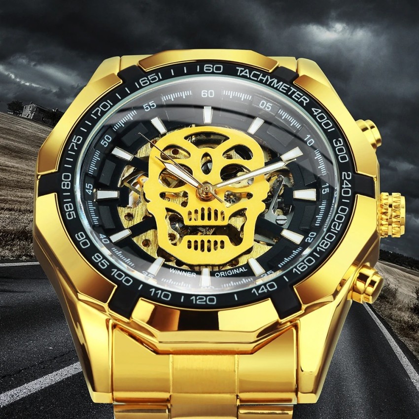 Mechanical shop watch flipkart