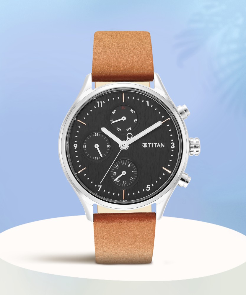 Titan chronograph watches online flipkart