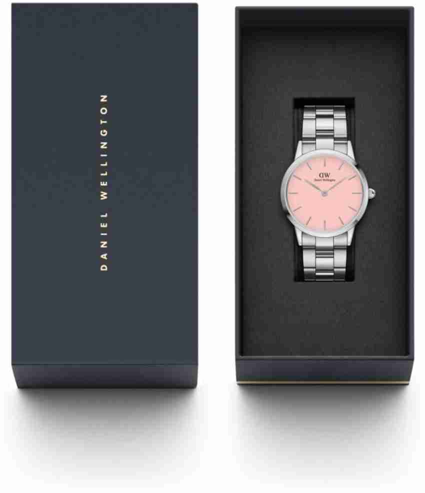 DANIEL WELLINGTON Iconic Link 36 S Pastel Pink Iconic Link Pastel