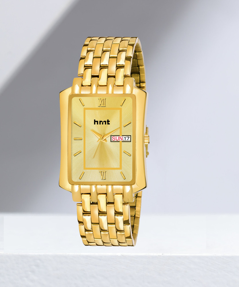 Hmt watch gold new arrivals colour