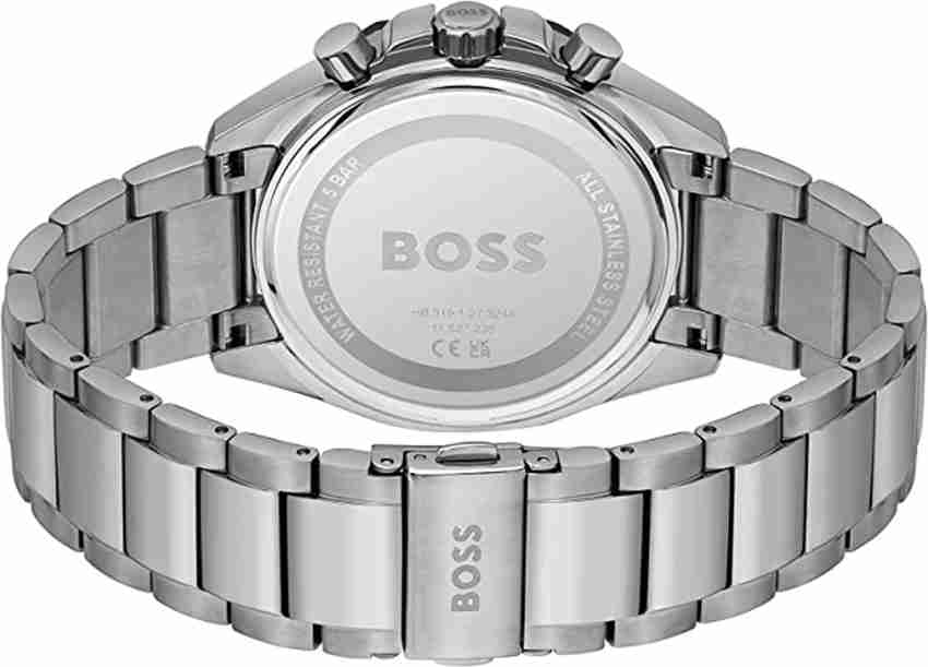 Montre hugo boss discount stainless steel back