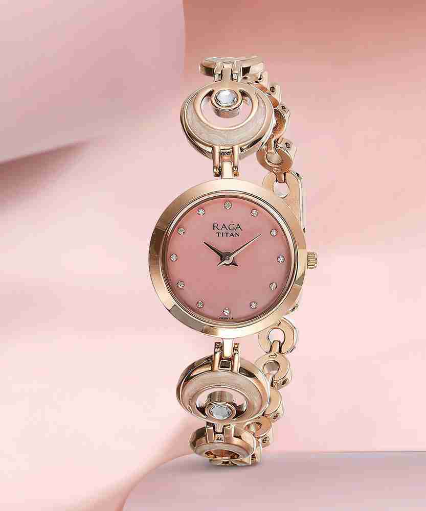 For Women Buy Titan NQ2540WM03 Raga Moonlight Analog Watch